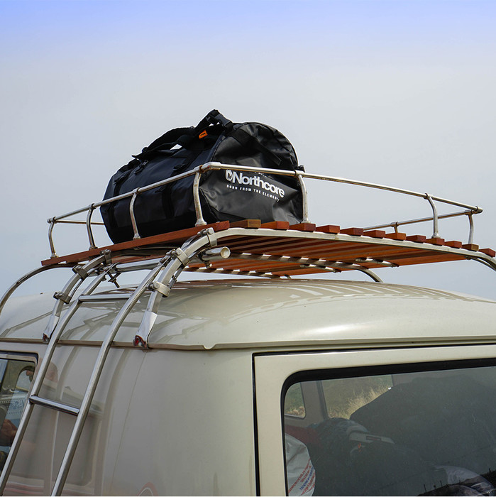 2025 Northcore Duffle Bag 110L NOCO123CC - Black / White